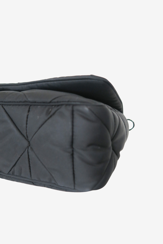 Prada Tessuto Nylon Messenger Bag - Designer Handbags at The Find Luxury Resale - Vancouver, Canada