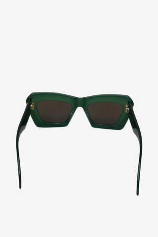 Loewe Green Sunglasses