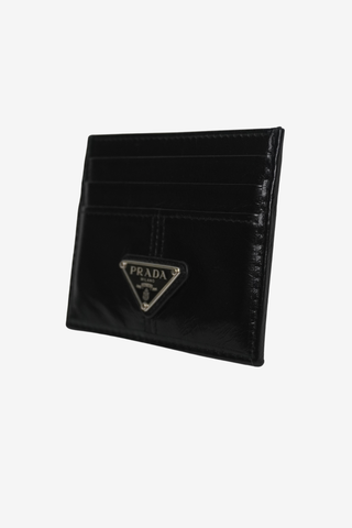 Prada Leather Card Holder - Designer Card holder at The Find Luxury Resale - Vancouver, Canada