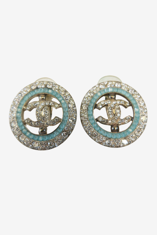 Chanel Vintage Clip-On Earrings - Designer Earrings at The Find Luxury Resale - Vancouver, Canada