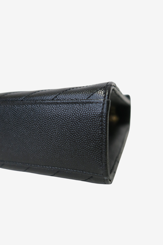 Saint Laurent Chevron Envelope Bag - Designer Handbag at The Find Luxury Resale - Vancouver, Canada