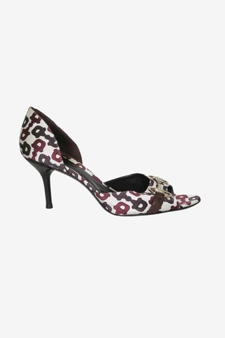Gucci Satin Horsebit Pumps sz 9.5 - Designer Pumps at The Find Luxury Resale - Vancouver, Canada