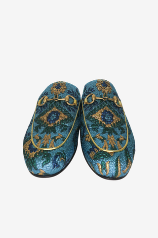 Gucci Mules sz 35.5 - Designer shoes at The Find Luxury Resale - Vancouver, Canada