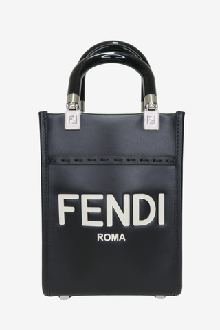 Fendi Leather Sunshine Shopper Mini 2023 - Designer handbag at The Find Luxury Resale - Vancouver, Canada