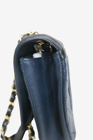 Chanel Medium Filigree Flap Bag - Designer handbag at The Find Luxury Resale - Vancouver, Canada