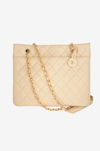 Chanel Vintage Quilted Tote - Designer Handbags at The Find Luxury Resale - Vancouver, Canada