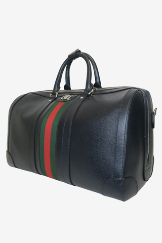 Gucci Double G Savoy Duffle Bag - Designer Handbags at The Find Luxury Resale - Vancouver, Canada