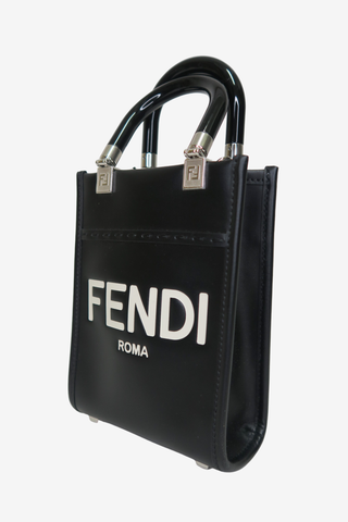 Fendi Leather Sunshine Shopper Mini 2023 - Designer handbag at The Find Luxury Resale - Vancouver, Canada