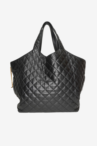 Saint Laurent Quilted Icare Maxi