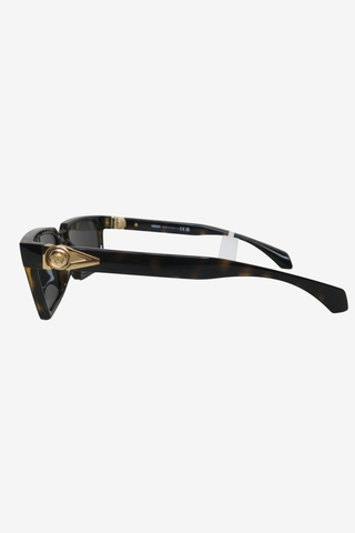 Versace Tortoise Sunglasses - Designer Sunglasses at The Find Luxury Resale - Vancouver, Canada