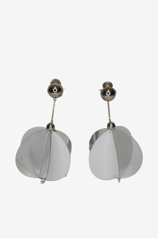 Prada Clip On Earrings - Designer Earrings at The Find Luxury Resale - Vancouver, Canada