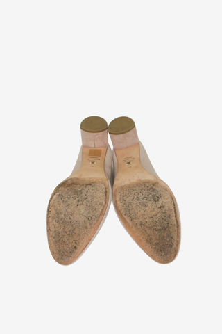 Stuart Weitzman Suede Pump sz 7.5 - Designer shoes at The Find Luxury Resale - Vancouver, Canada
