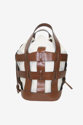 Trademark Cooper Cage Bag - Designer Bucket bag at The Find Luxury Resale - Vancouver, Canada