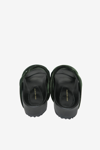Dries Van Noten slides sz 38.5