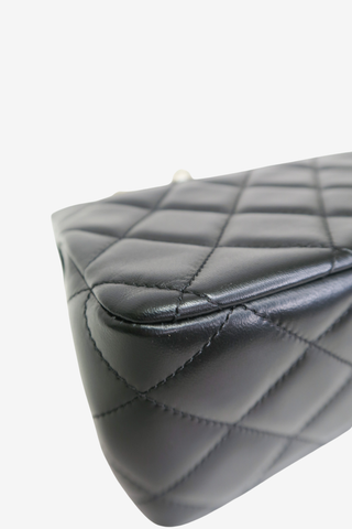Chanel Quilted Top Handle Bag - Designer Handbags at The Find Luxury Resale - Vancouver, Canada
