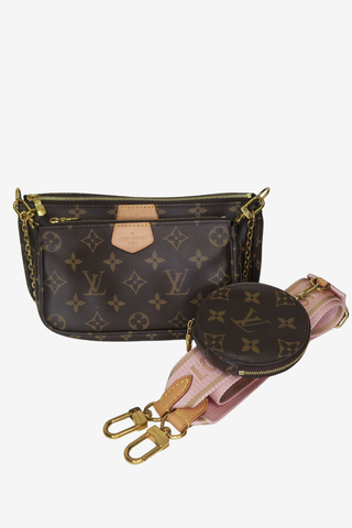 Louis Vuitton Multi Pochette Accessoires Crossbody bag - Designer Handbags at The Find Luxury Resale - Vancouver, Canada