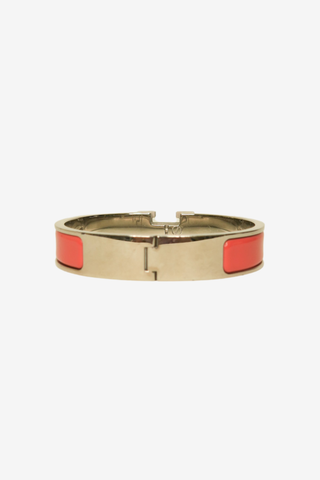 Hermès Clic Clac H Bracelet - Designer Bracelet at The Find Luxury Resale - Vancouver, Canada