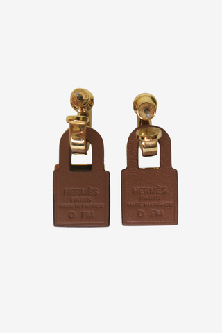 Hermes O'Kelly Earrings - Designer Earrings at The Find Luxury Resale - Vancouver, Canada