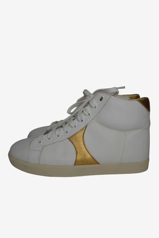 Celine White High Top Sneakers sz 38