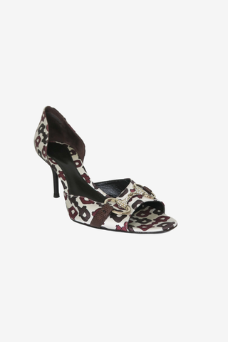 Gucci Satin Horsebit Pumps sz 9.5 - Designer Pumps at The Find Luxury Resale - Vancouver, Canada