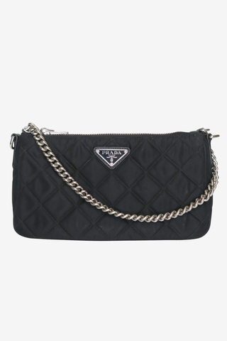 Prada Quilted Nylon Crossbody