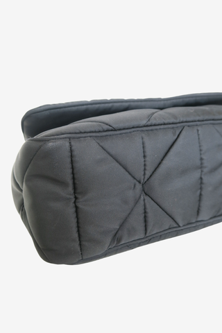 Prada Tessuto Nylon Messenger Bag - Designer Handbags at The Find Luxury Resale - Vancouver, Canada