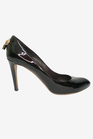 Louis Vuitton Patent Leather Pumps sz 39 - Designer shoes at The Find Luxury Resale - Vancouver, Canada