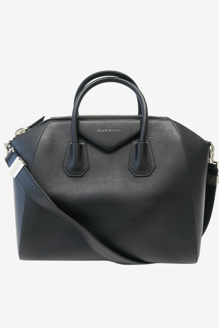 Givenchy Medium Antigona Bag - Designer shoulder bag at The Find Luxury Resale - Vancouver, Canada