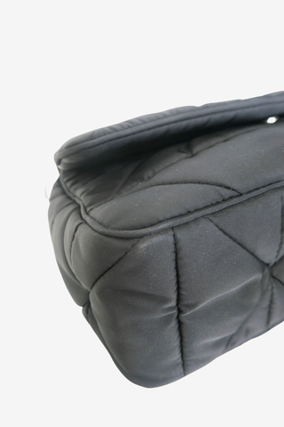Prada Tessuto Nylon Messenger Bag - Designer Handbags at The Find Luxury Resale - Vancouver, Canada
