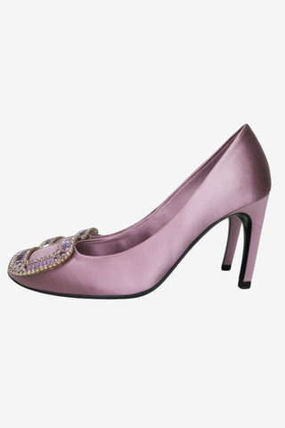 Roger Vivier Satin Pumps sz 36.5 - Designer pumps at The Find Luxury Resale - Vancouver, Canada