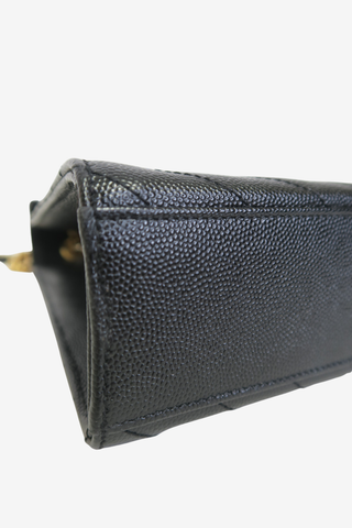 Saint Laurent Chevron Envelope Bag - Designer Handbag at The Find Luxury Resale - Vancouver, Canada
