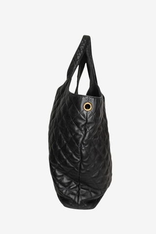 Saint Laurent Quilted Icare Maxi