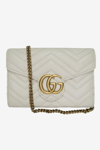 Gucci Marmont Wallet On Chain - Designer Handbags at The Find Luxury Resale - Vancouver, Canada