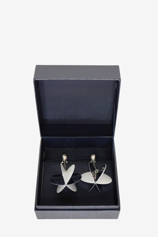 Prada Clip On Earrings - Designer Earrings at The Find Luxury Resale - Vancouver, Canada
