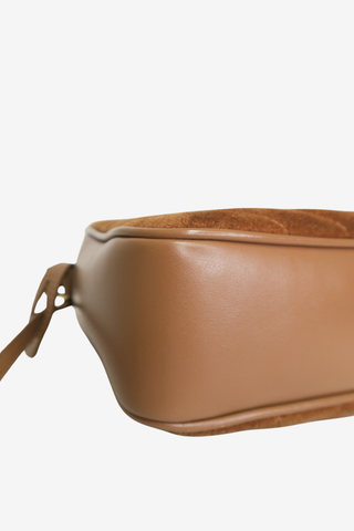 Saint Laurent Suede Lou Lou Camera Bag - Designer handbag at The Find Luxury Resale - Vancouver, Canada