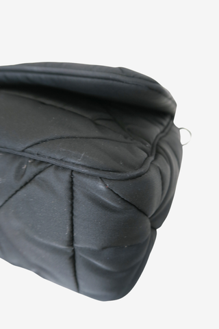 Prada Tessuto Nylon Messenger Bag - Designer Handbags at The Find Luxury Resale - Vancouver, Canada