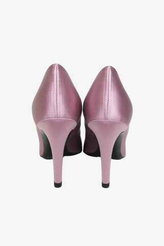 Roger Vivier Satin Pumps sz 36.5 - Designer pumps at The Find Luxury Resale - Vancouver, Canada