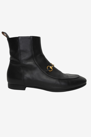 Gucci Horsebit Boots sz 38.5 - Designer boots at The Find Luxury Resale - Vancouver, Canada