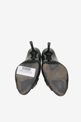 Gucci Patent Horsebit Pumps sz 5.5 - Designer pumps at The Find Luxury Resale - Vancouver, Canada