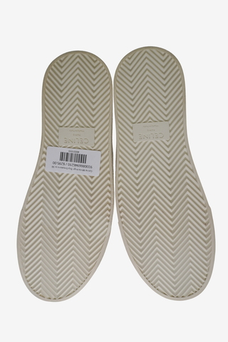 Celine White High Top Sneakers sz 38