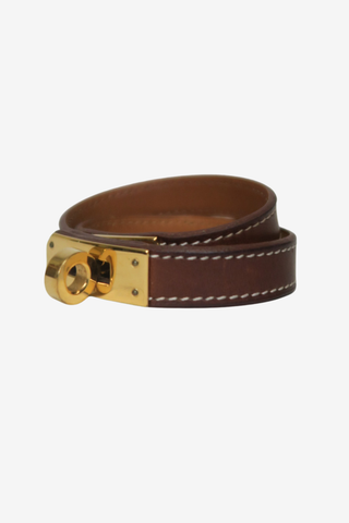 Hermes Kelly Double Tour Bracelet - Designer Bracelet at The Find Luxury Resale - Vancouver, Canada