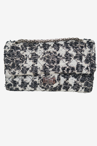 Chanel Rissue Camellia Double Flap - Designer handbag at The Find Luxury Resale - Vancouver, Canada