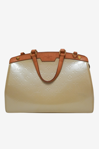 Louis Vuitton Monogram Vernis Brea MM
