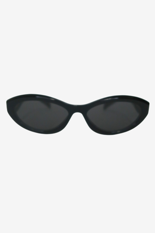Prada Black Oval Cat Eye - Designer sunglasses at The Find Luxury Resale - Vancouver, Canada