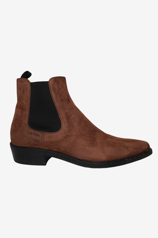 Prada Suede Booties sz 37