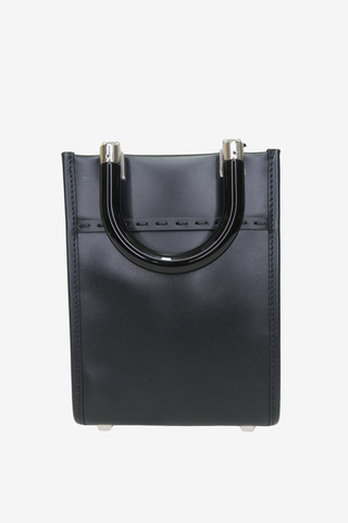 Fendi Leather Sunshine Shopper Mini 2023 - Designer handbag at The Find Luxury Resale - Vancouver, Canada