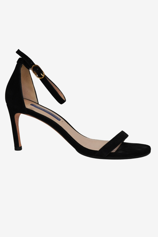 Stuart Weitzman Suede Sandals sz 7.5 - Designer pumps at The Find Luxury Resale - Vancouver, Canada