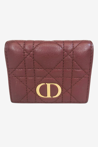 Christian Dior Compact Wallet - Designer Wallets at The Find Luxury Resale - Vancouver, Canada