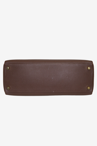 Hermès Courchevel Kelly Sellier 32 - Designer handbag at The Find Luxury Resale - Vancouver, Canada
