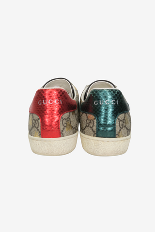 Gucci GG Logo Sneakers sz 39 - Designer Sneakers at The Find Luxury Resale - Vancouver, Canada